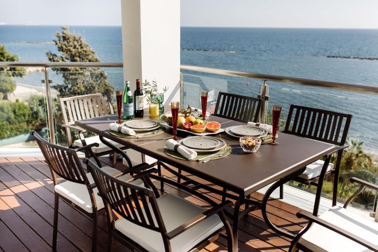 The Ermitage On The Beach Лимасол Экстерьер фото