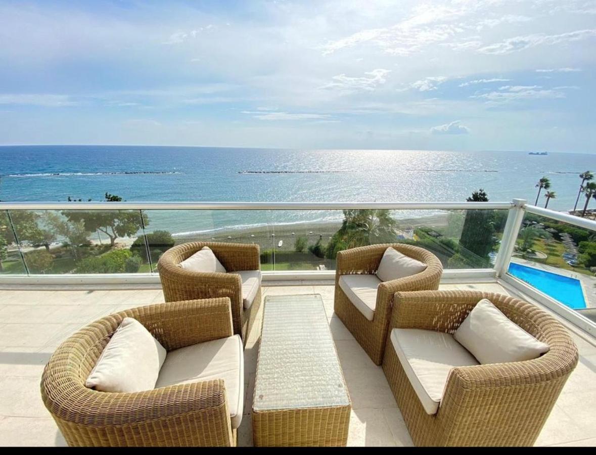 The Ermitage On The Beach Лимасол Экстерьер фото